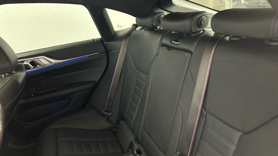 BMW 4 Series Gran Coupe M440i Xdrive Gran Coupe Black #12