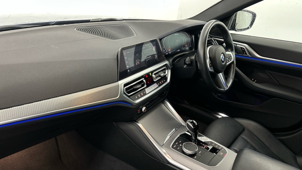 BMW 4 Series Gran Coupe M440i Xdrive Gran Coupe Black #7