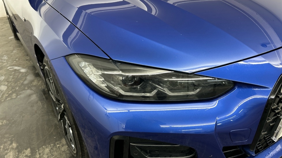 BMW 4 Series Gran Coupe M440i Xdrive Gran Coupe Black #22