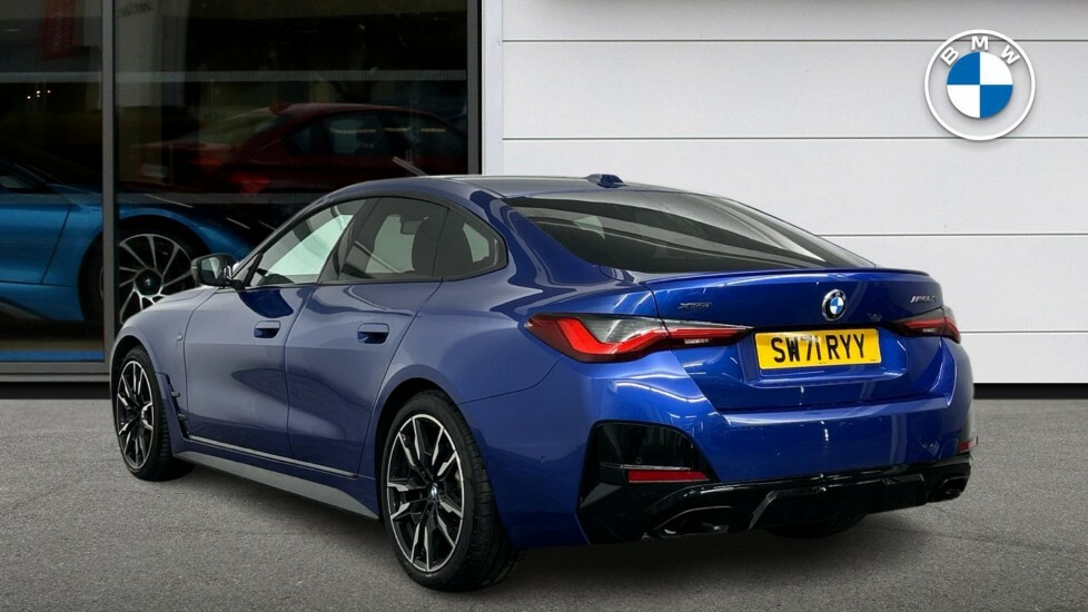 BMW 4 Series Gran Coupe M440i Xdrive Gran Coupe Blue #2