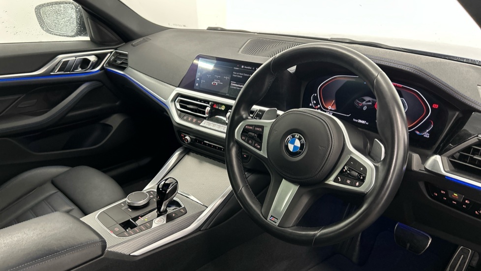 BMW 4 Series Gran Coupe M440i Xdrive Gran Coupe Blue #6