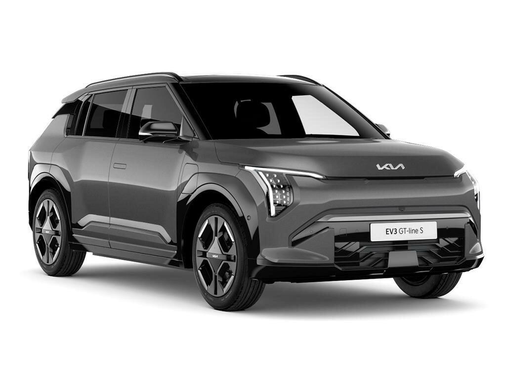 Kia EV3 81.4Kwh Gt-line S Suv 201 Bhp Grey