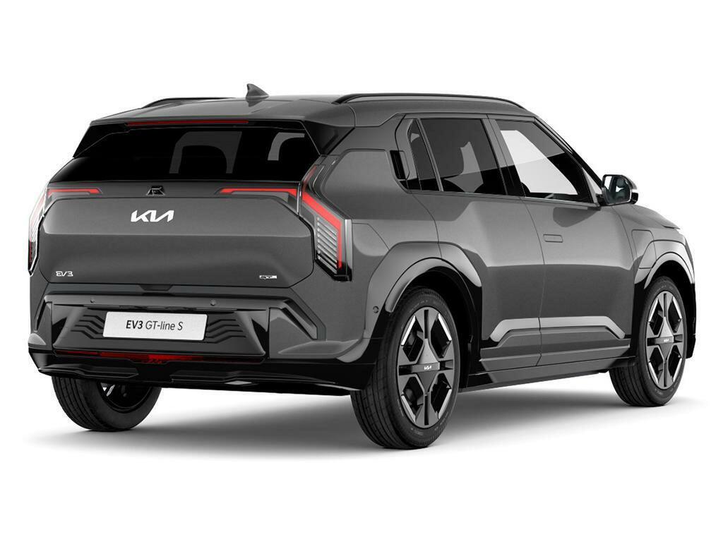 Kia EV3 81.4Kwh Gt-line S Suv 201 Bhp Grey #3