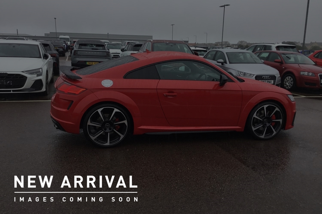 Audi TT S Coup- Final Edition Tfsi 320 Ps S Tronic Red #4