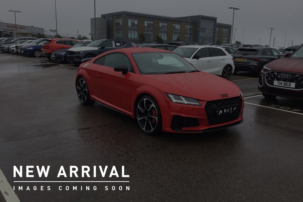 Audi TT S Coup- Final Edition Tfsi 320 Ps S Tronic Red