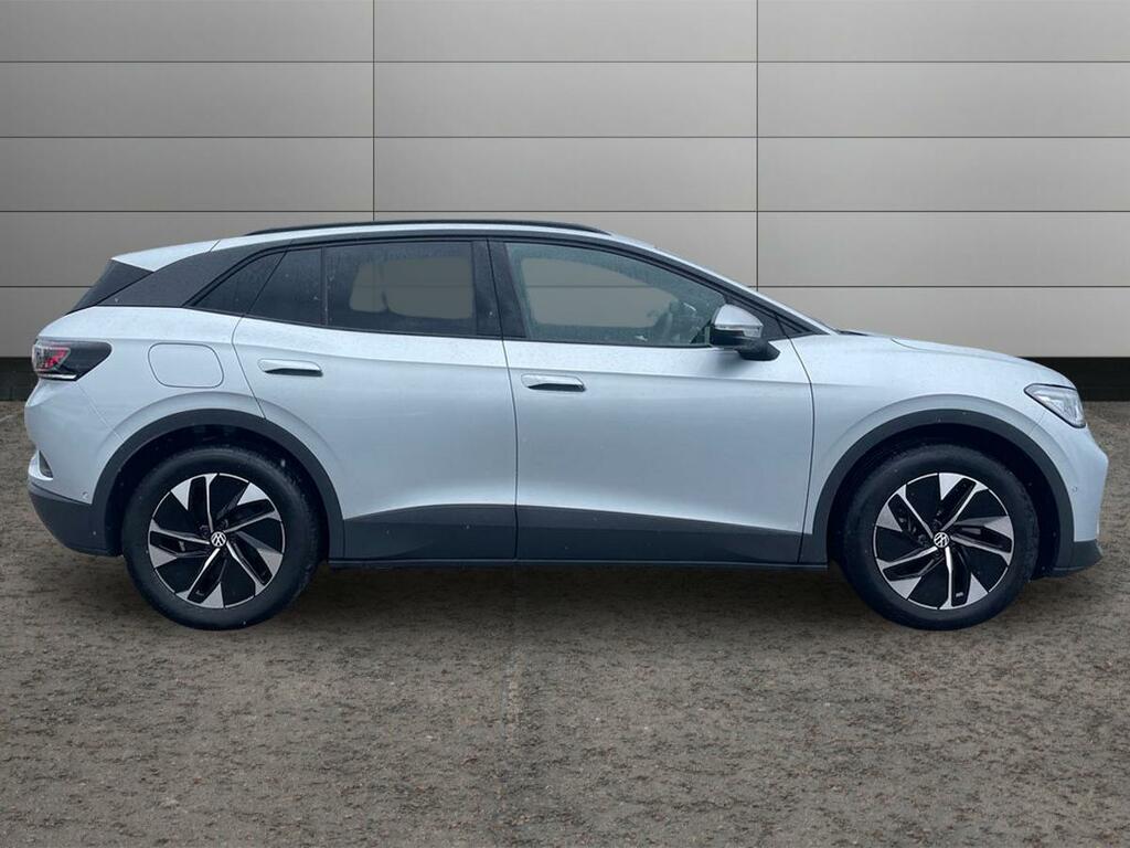 Volkswagen ID.4 210Kw Match Pro 77Kwh Silver #4