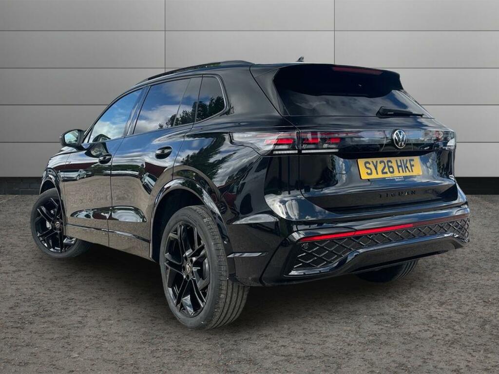 Volkswagen Tiguan 2.0 Tsi 204 4Motion Black Edition Dsg Black #3
