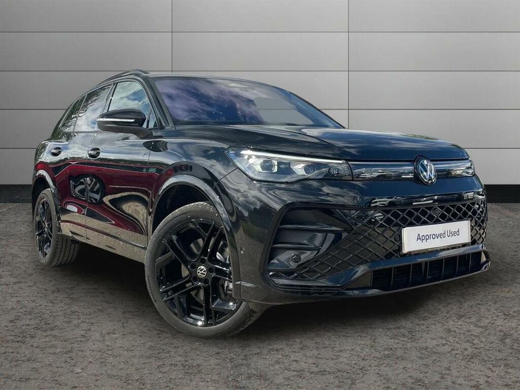 Volkswagen Tiguan 2.0 Tsi 204 4Motion Black Edition Dsg Black