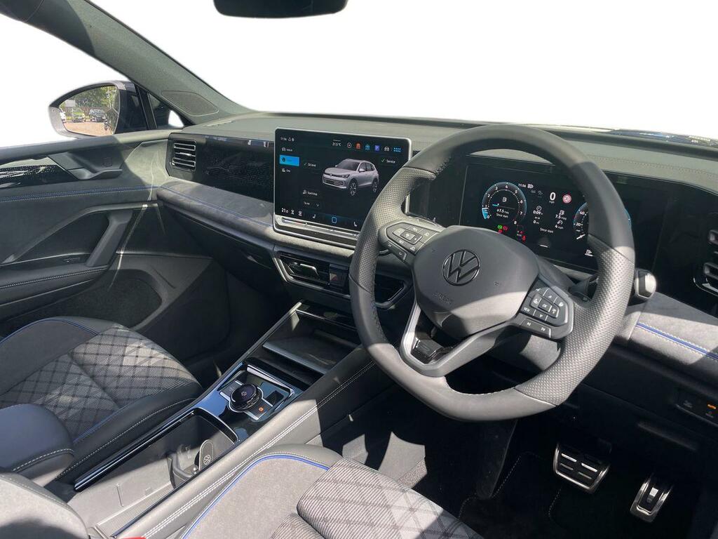 Volkswagen Tiguan 2.0 Tsi 204 4Motion Black Edition Dsg Black #6