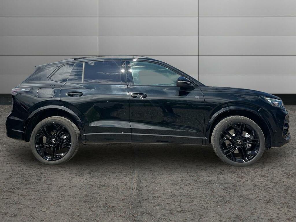 Volkswagen Tiguan 2.0 Tsi 204 4Motion Black Edition Dsg Black #4