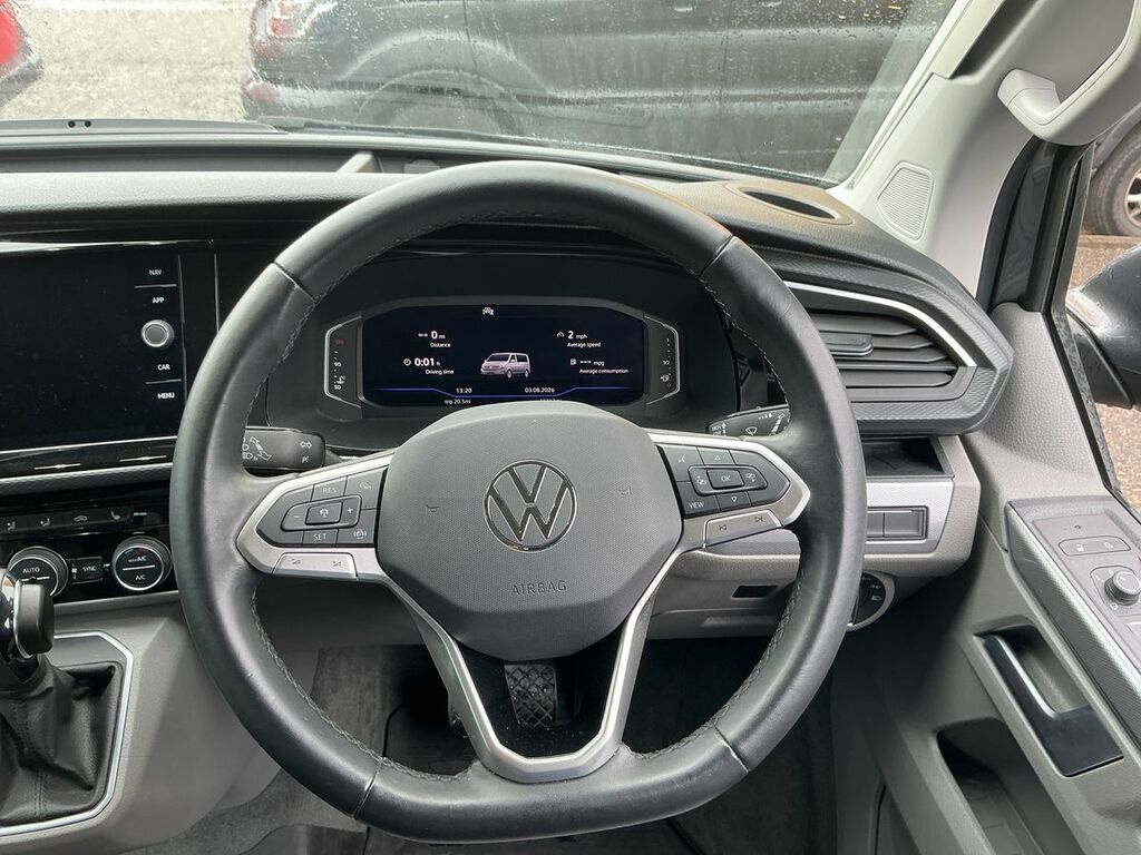 Volkswagen California Ocean Blue #13