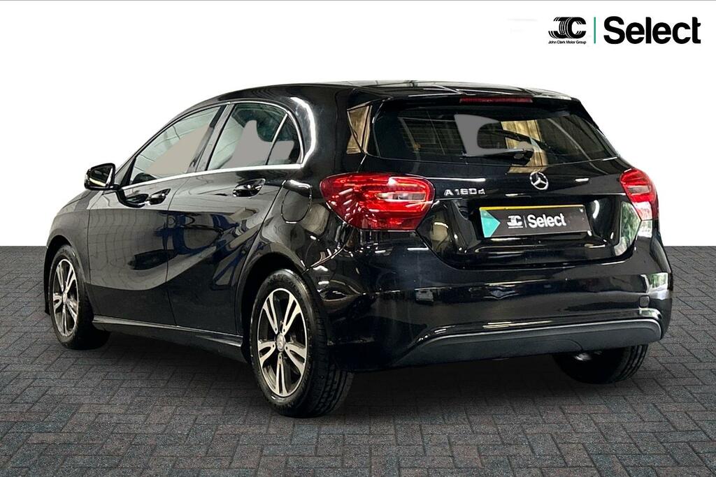 Mercedes-Benz A Class 1.5 A180d Se Euro 6 Ss Black #4