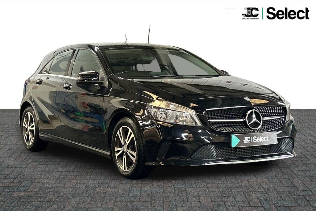 Mercedes-Benz A Class 1.5 A180d Se Euro 6 Ss Black