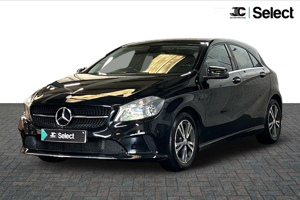 Mercedes-Benz A Class 1.5 A180d Se Euro 6 Ss Black #3