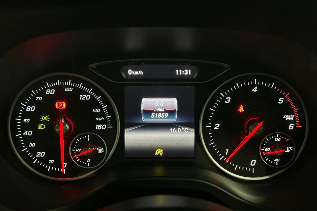 Mercedes-Benz A Class A180 Sport Premium Plus Blue #10