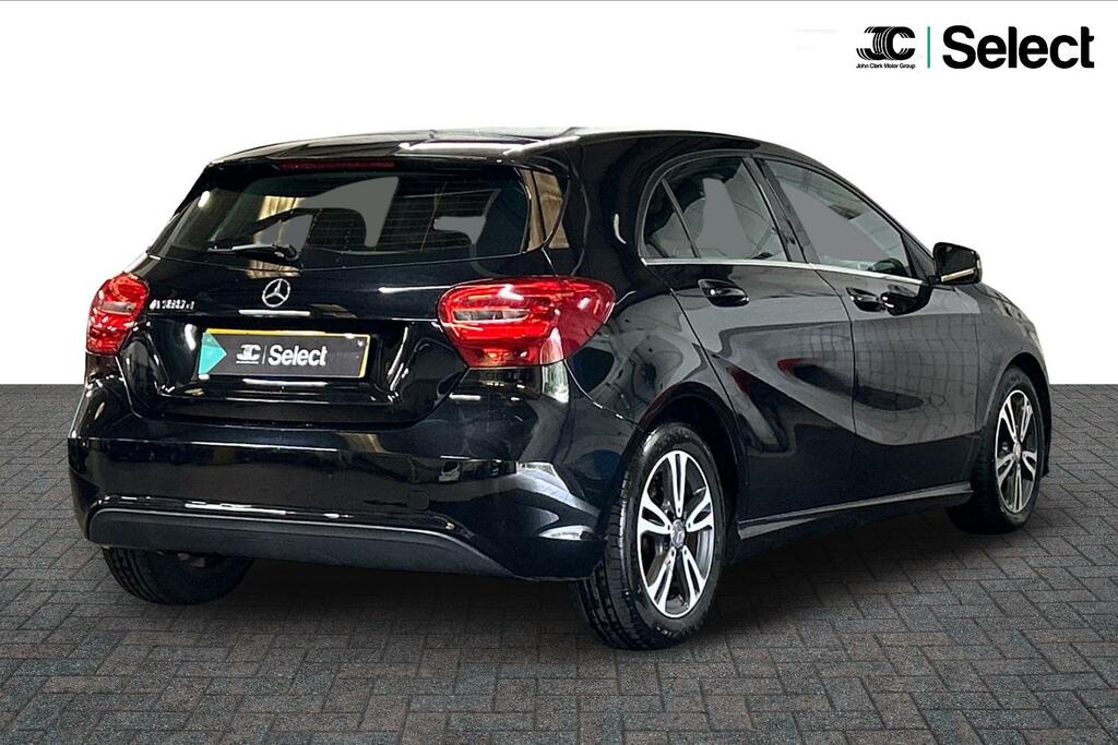 Mercedes-Benz A Class 1.5 A180d Se Euro 6 Ss Black #2