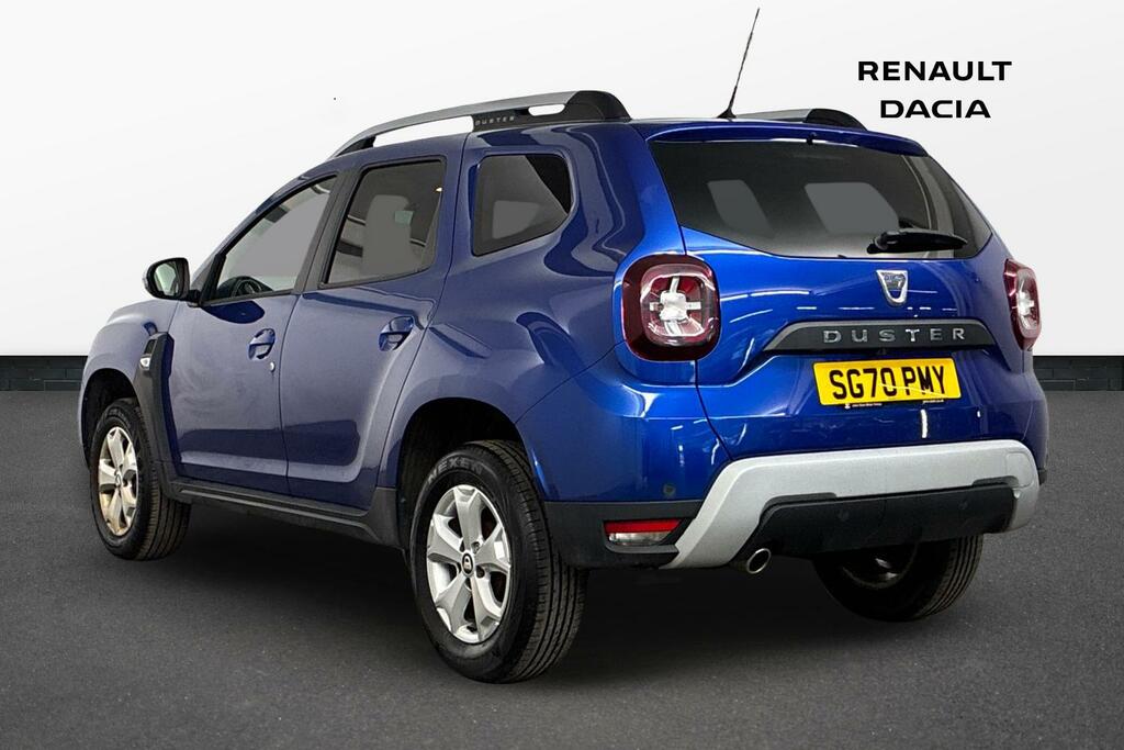 Dacia Duster 1.3 Tce Comfort Suv Euro 6 Ss Blue #3