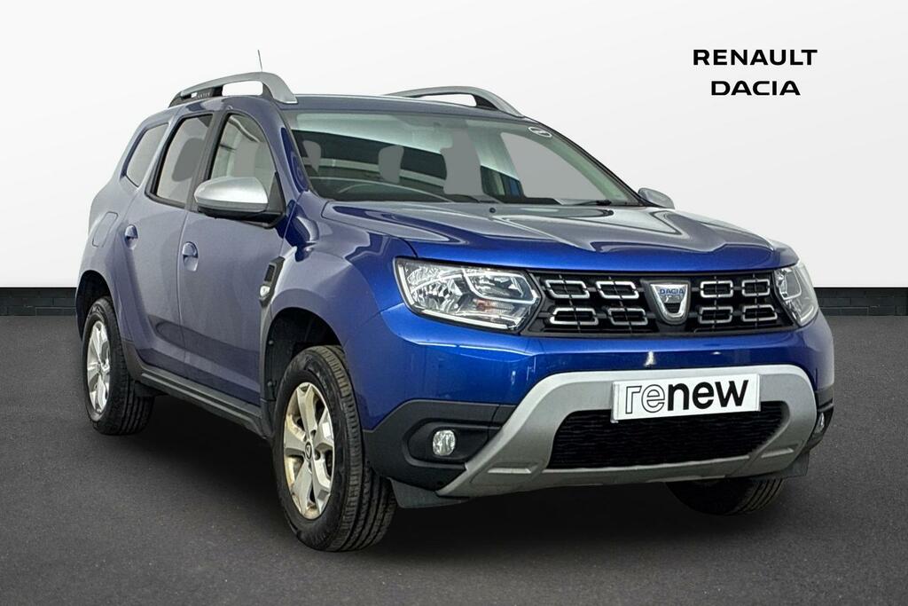 Dacia Duster 1.3 Tce Comfort Suv Euro 6 Ss Blue
