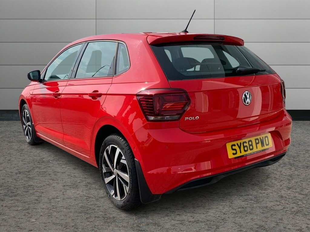 Volkswagen Polo 1.0 Tsi 95 Se Red #3
