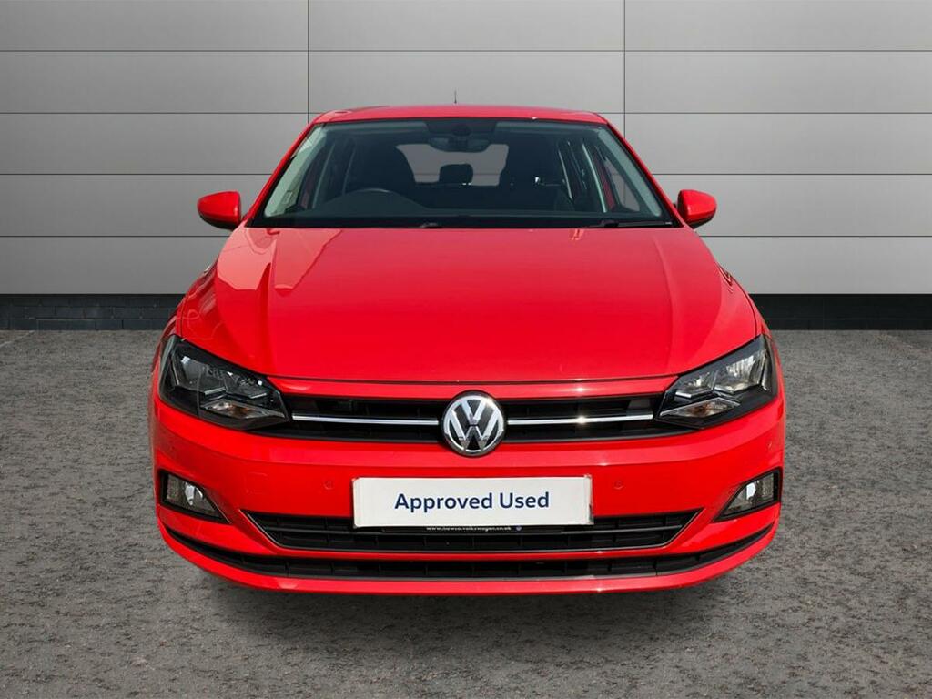 Volkswagen Polo 1.0 Se White #8