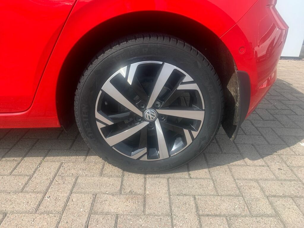 Volkswagen Polo 1.0 Tsi 95 Se Red #5