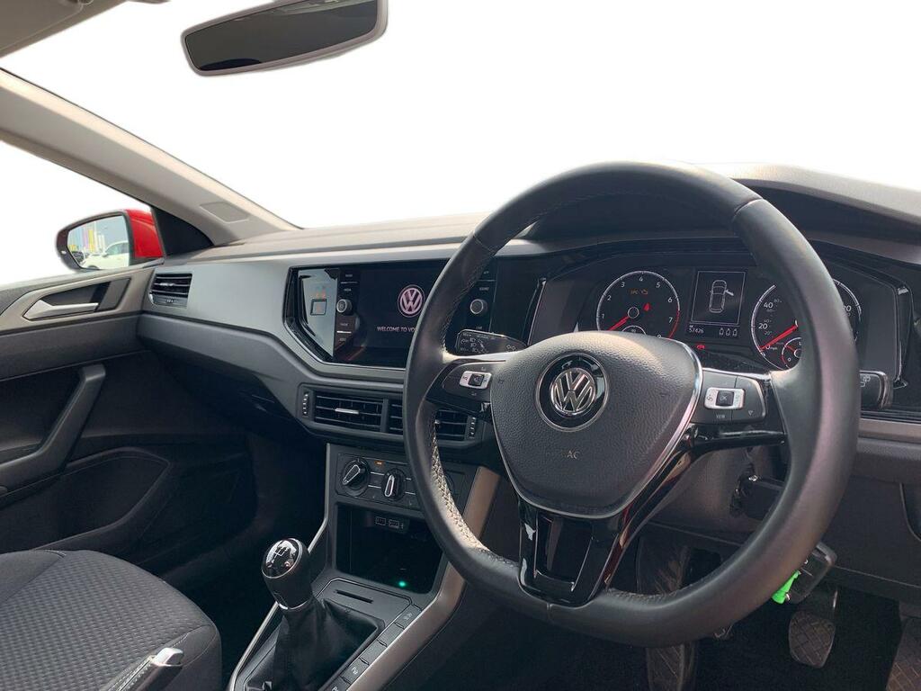 Volkswagen Polo 1.0 Tsi 95 Se Red #6