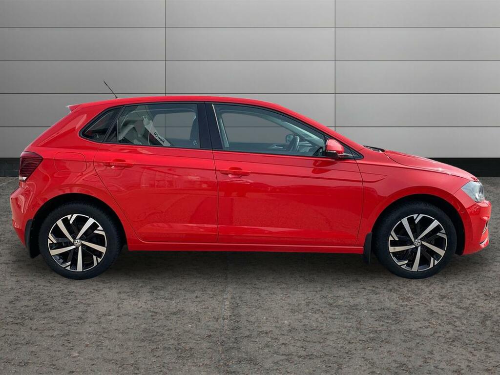 Volkswagen Polo 1.0 Tsi 95 Se Red #4