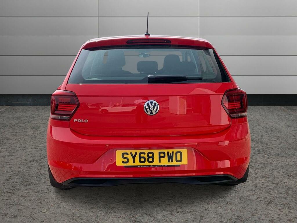 Volkswagen Polo 1.0 Se White #7
