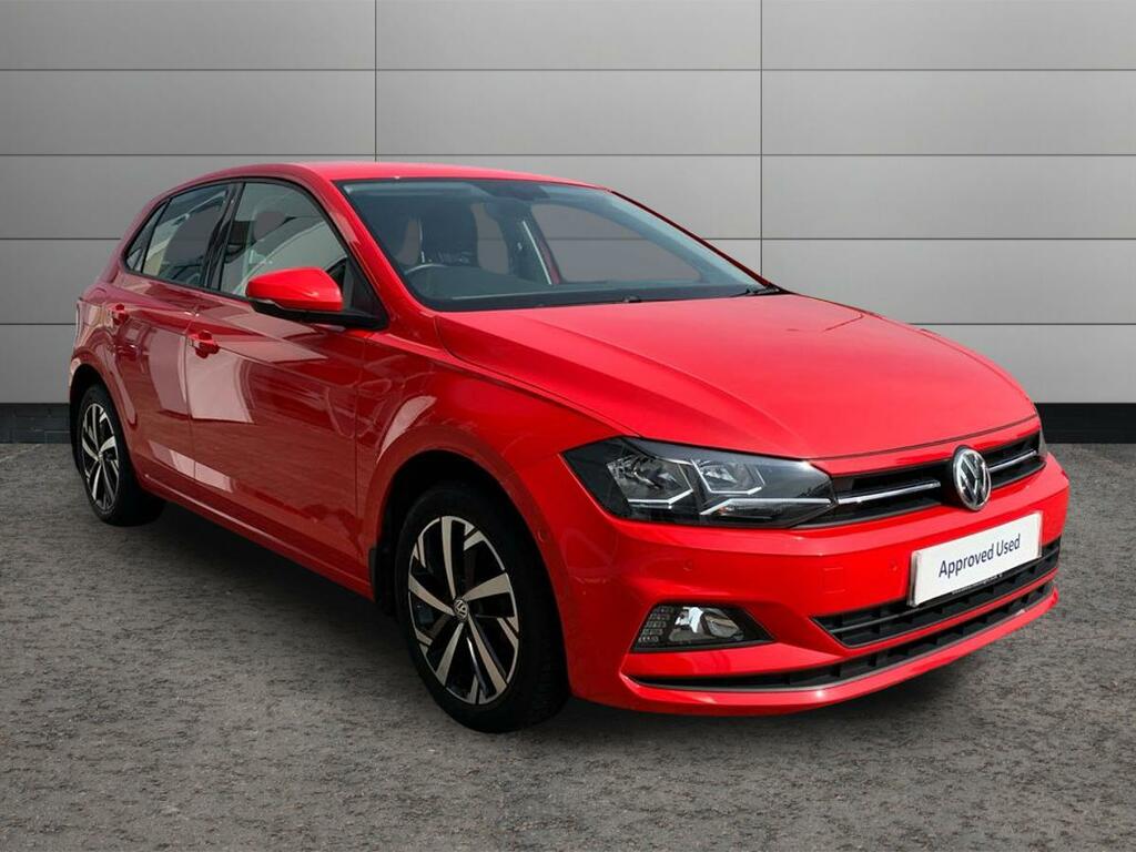 Volkswagen Polo 1.0 Tsi 95 Se Red