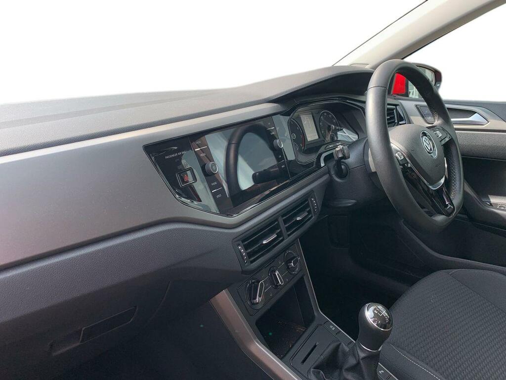 Volkswagen Polo 1.0 Tsi 95 Se Red #2