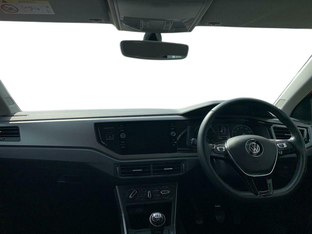 Volkswagen Polo 1.0 Se White #10