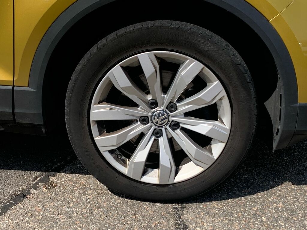 Volkswagen T-Roc 1.0 Tsi Se Yellow #5