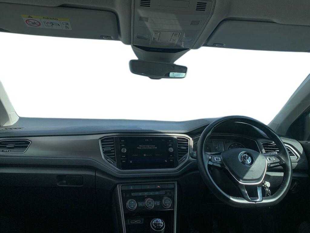 Volkswagen T-Roc 1.5 Tsi Evo Sel Dsg Silver #10