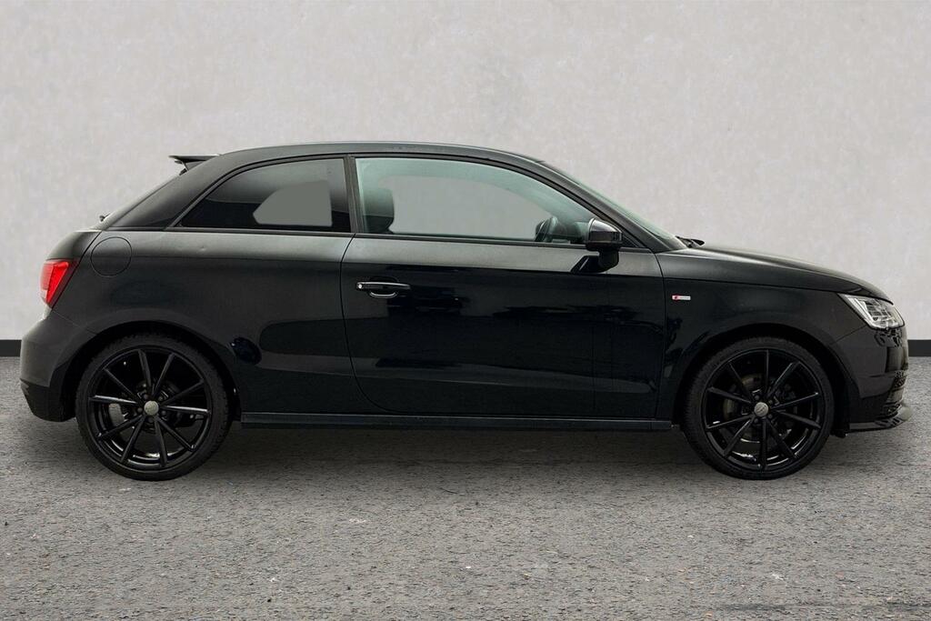 Audi A1 1.4 Tfsi Black Edition Euro 6 Ss Nav KW18EVH Black #3