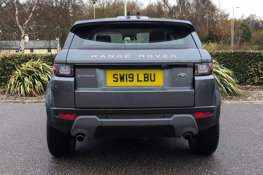 Land Rover Range Rover Evoque 2.0 D150 2Wd Black #6