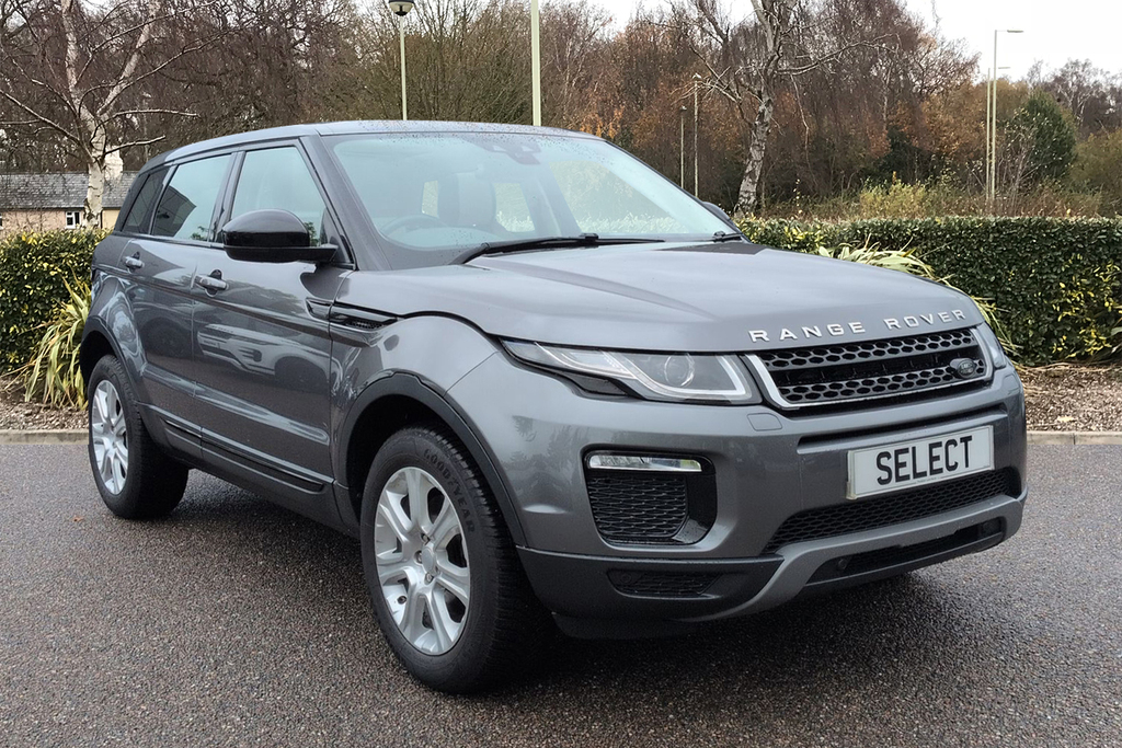 Land Rover Range Rover Evoque 2.0 D150 2Wd Black #1