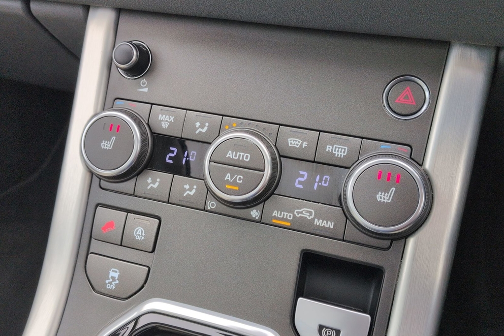 Land Rover Range Rover Evoque 2.0 D150 2Wd Black #22