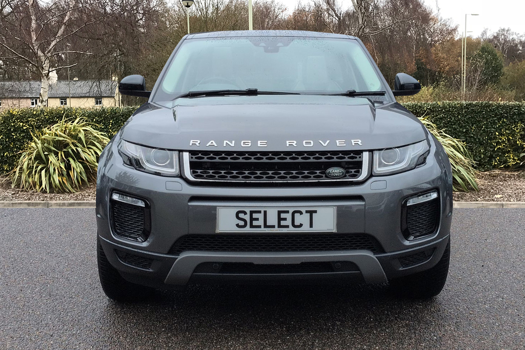 Land Rover Range Rover Evoque 2.0 D150 2Wd Black #7