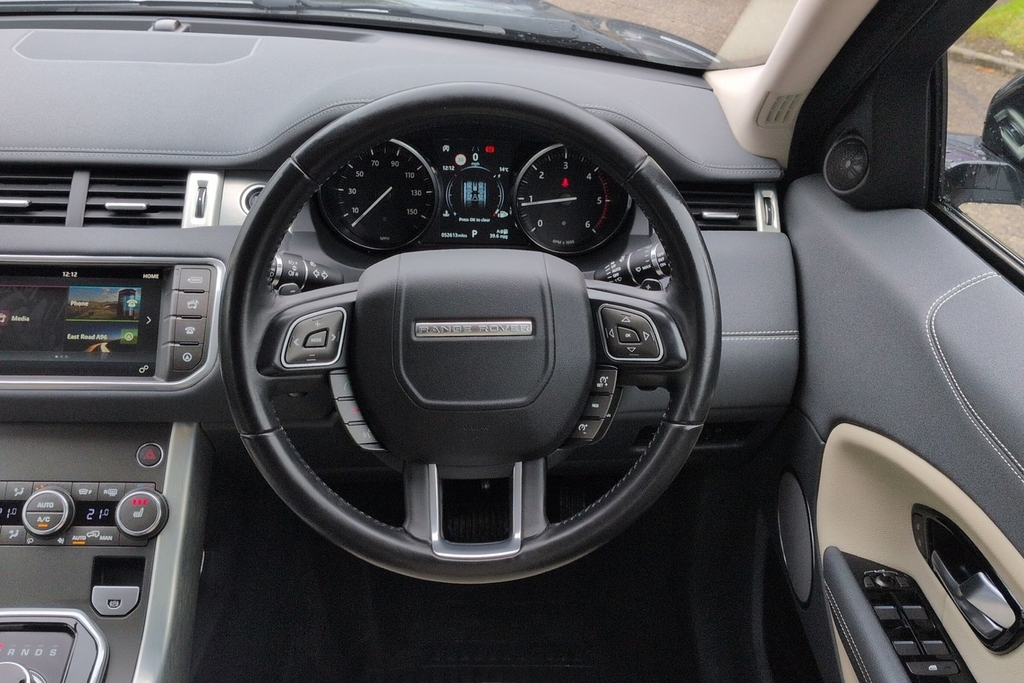 Land Rover Range Rover Evoque 2.0 D150 2Wd Black #15