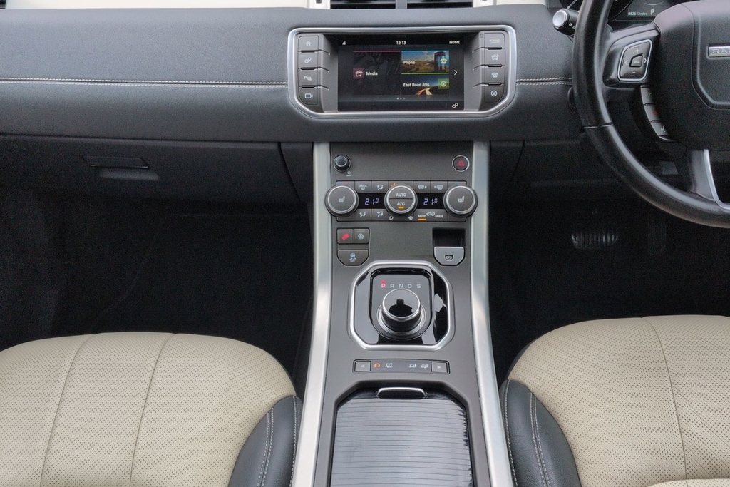 Land Rover Range Rover Evoque 2.0 D150 2Wd Black #14