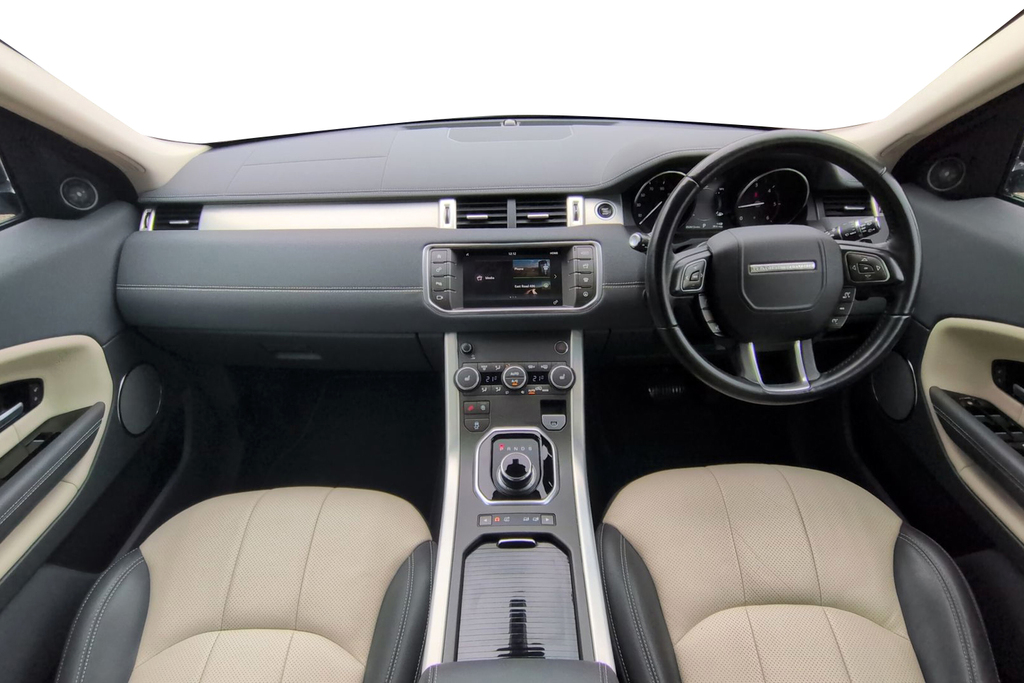 Land Rover Range Rover Evoque 2.0 D150 2Wd Black #9