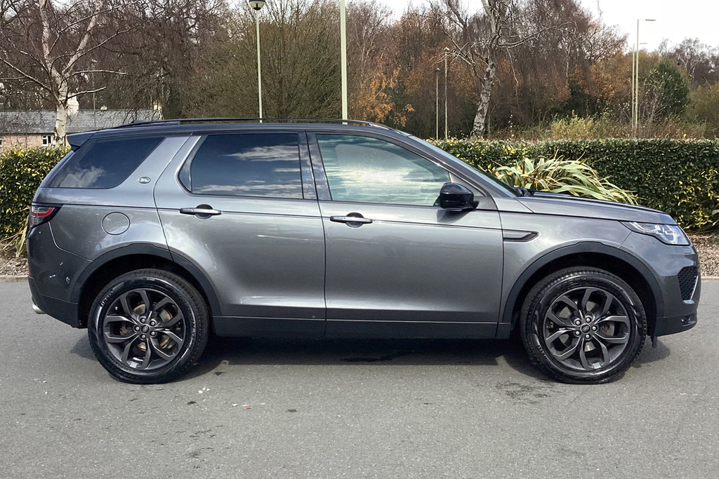 Land Rover Discovery Sport Se Tech Grey #5
