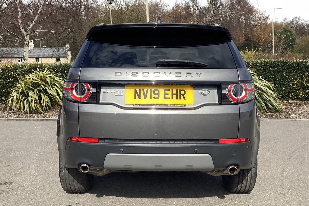 Land Rover Discovery Sport Se Tech Grey #6