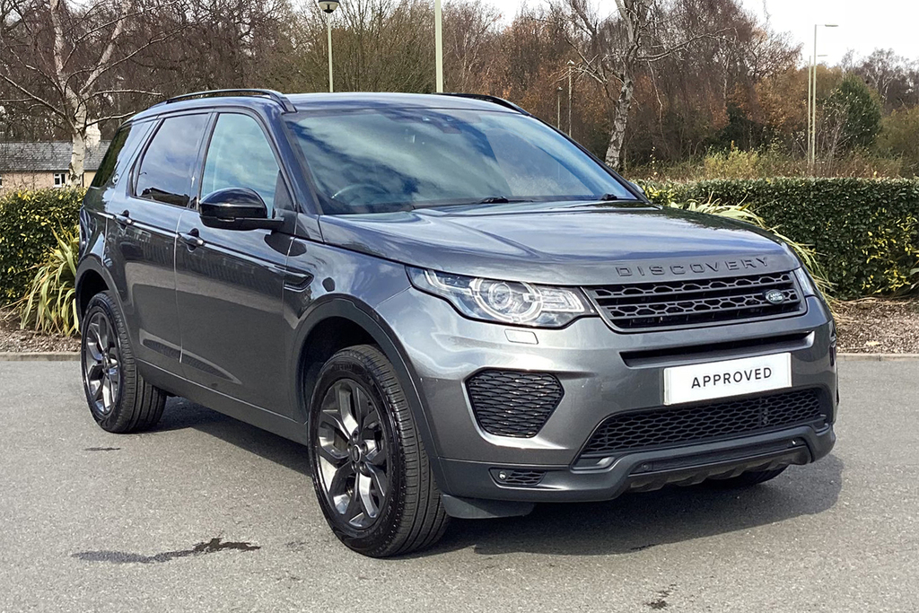 Land Rover Discovery Sport Se Tech Grey #1