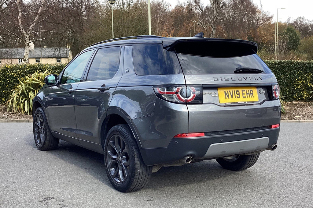 Land Rover Discovery Sport Se Tech Grey #2