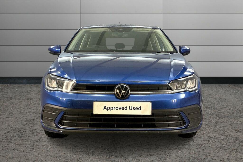 Volkswagen Polo 1L R-line Grey #8