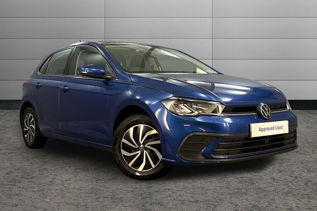 Volkswagen Polo 1L R-line Grey #1