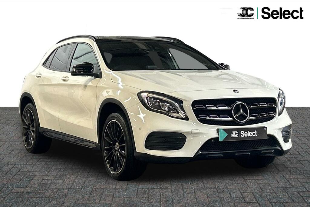 Mercedes-Benz GLA Class 2.1 Gla220d Amg Line Premium Plus 7G-dct 4Matic White
