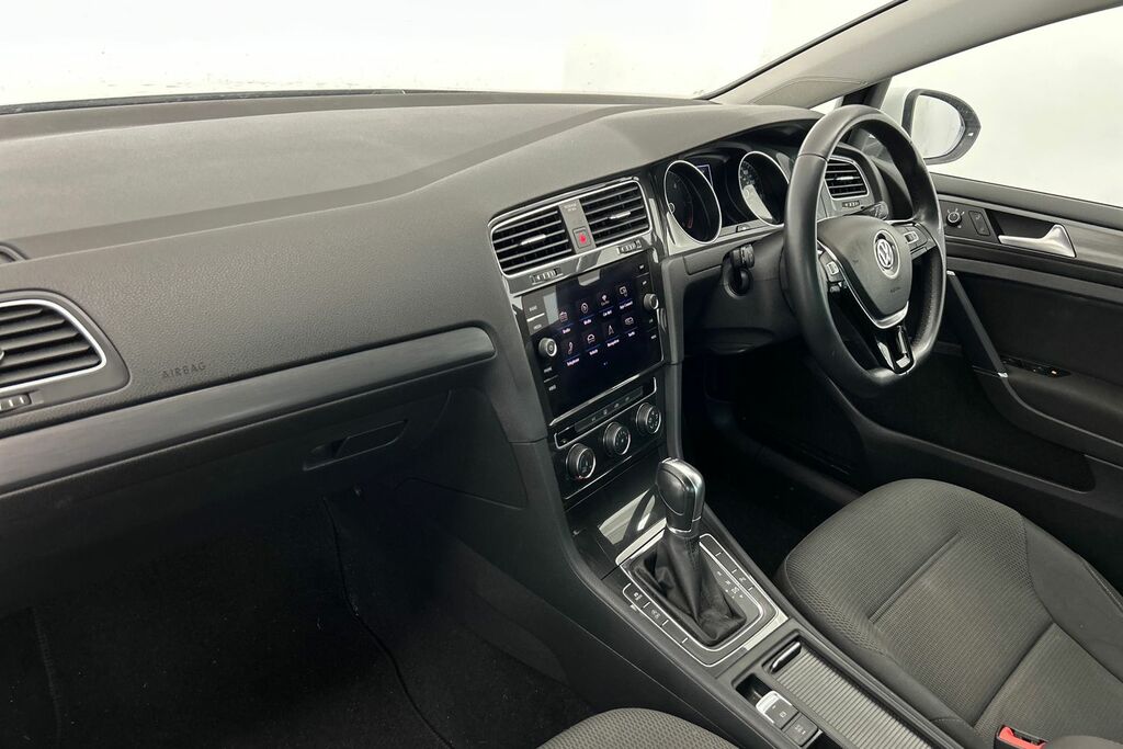 Volkswagen Golf 1.6 Tdi Match Dsg White #2