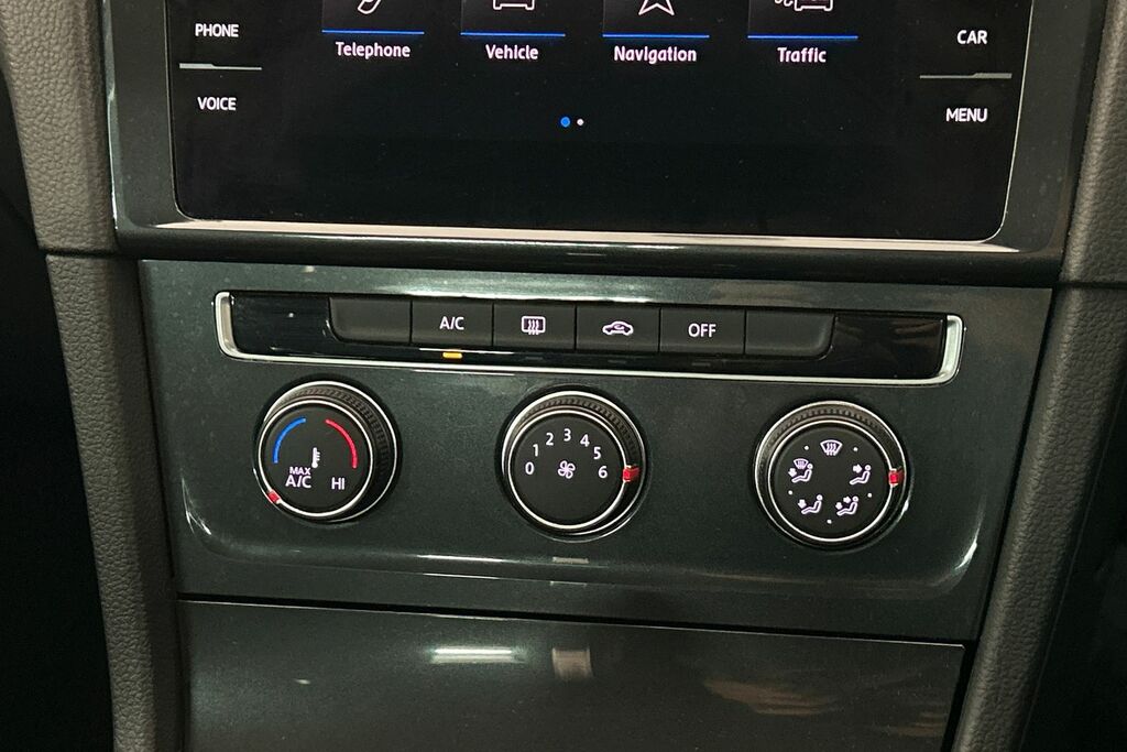 Volkswagen Golf 2.0 Tdi Match Euro 6 S S Black #17